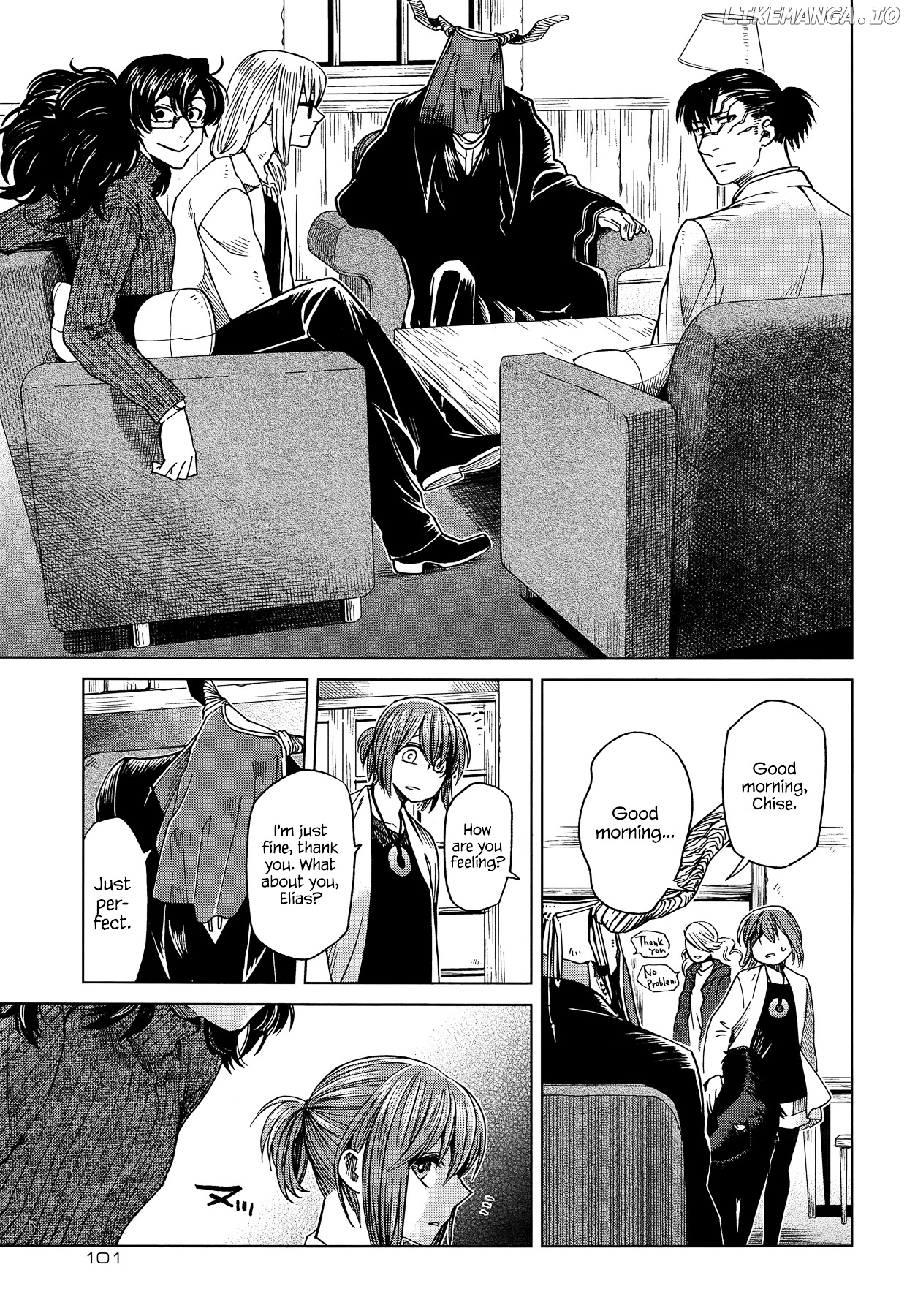 The Ancient Magus Bride, Chapter 33 image 23